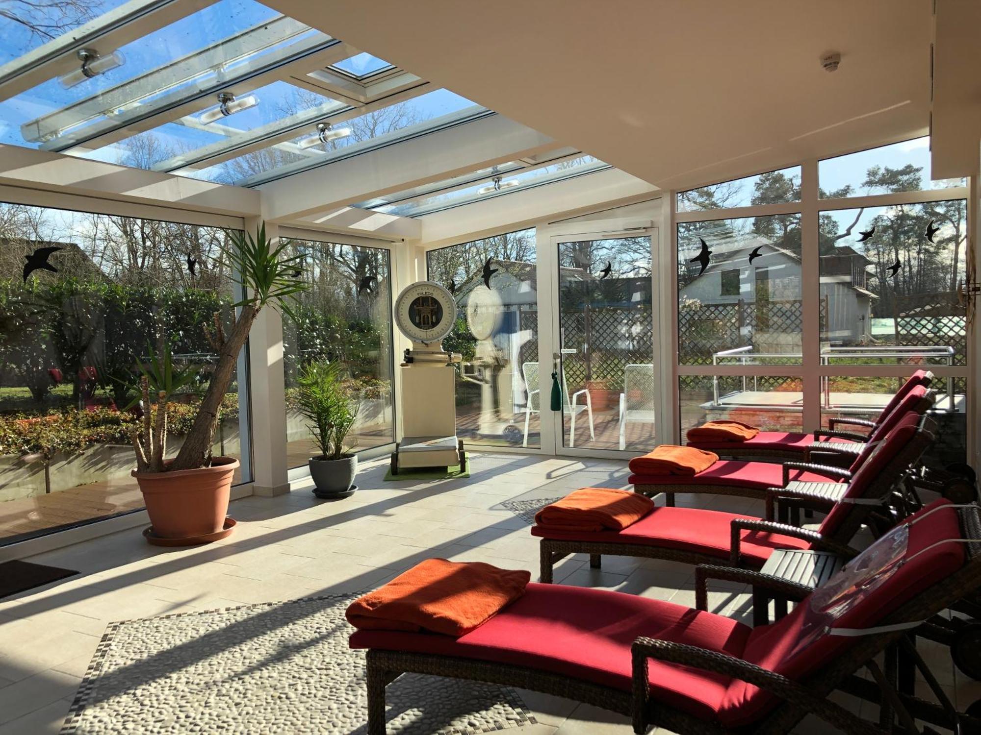 Hotel Sonnenhuegel Bad Bevensen Esterno foto
