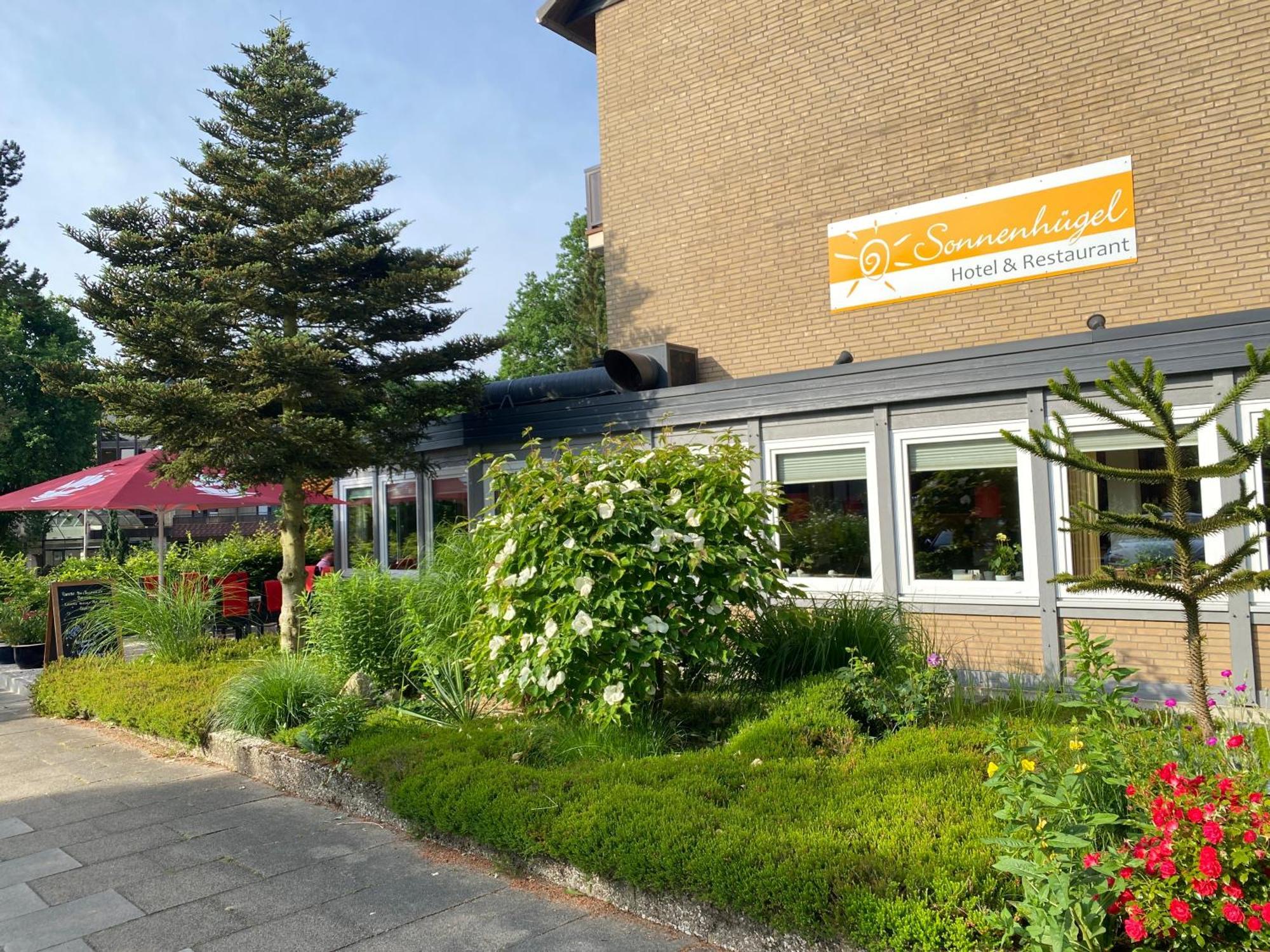 Hotel Sonnenhuegel Bad Bevensen Esterno foto